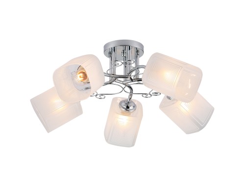Потолочный светильник Escada 1105/5PL E27*40W Chrome