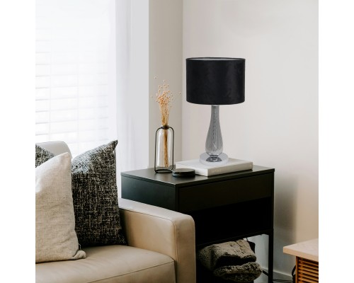 Настольный светильник Escada 10206/T E27*40W Smoke