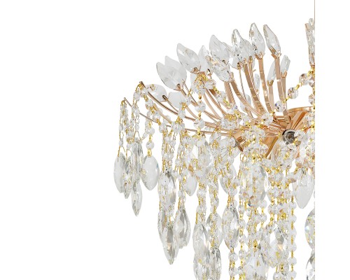 Светильник на штанге Escada 2104/8P E14*40W Gold