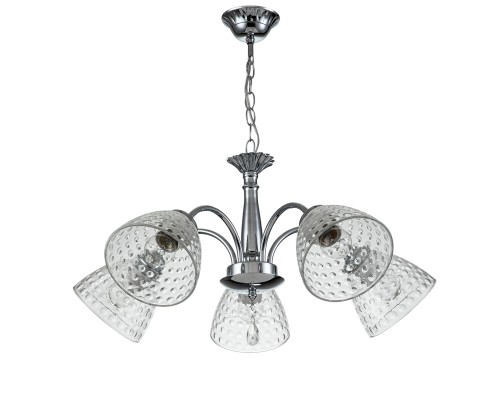 Подвесной светильник Escada 658/5PL E27*40W Chrome