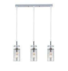 Подвесной светильник Escada 10191/3S E14*40W Chrome