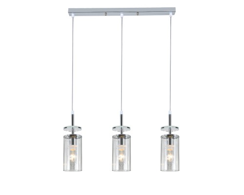 Подвесной светильник Escada 10191/3S E14*40W Chrome