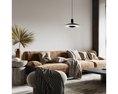 Подвесной светильник Escada 625/S LED*18W Black