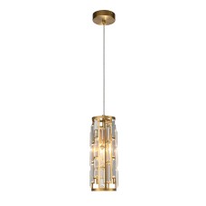 Подвесной светильник Escada 2101/1S Е27*60W Gold
