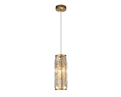Подвесной светильник Escada 2101/1S Е27*60W Gold