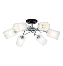 Потолочный светильник Escada 1170/6P E27*60W Chrome/Black