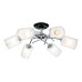 Потолочный светильник Escada 1170/6P E27*60W Chrome/Black