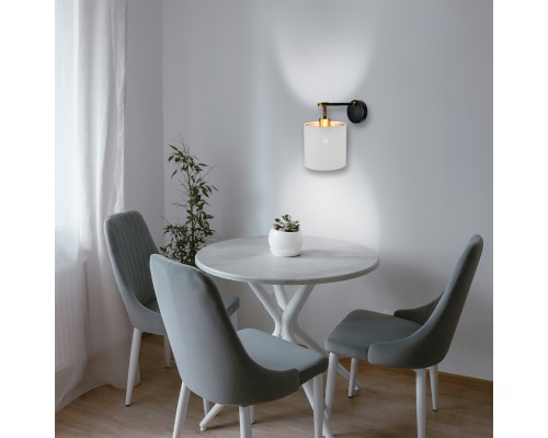 Настенный светильник Escada 10186/1A E27*60W Black