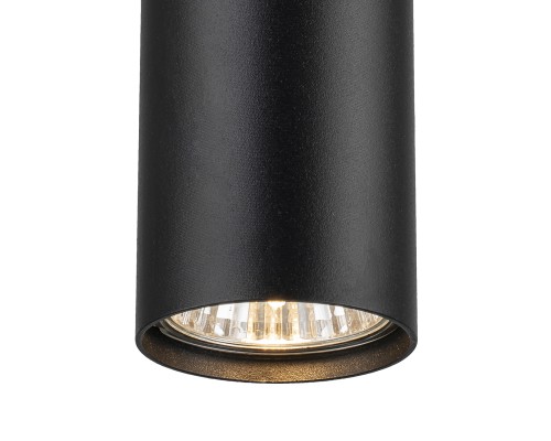 Подвесной светильник Escada 20001SMP/01 GU10 черный матовый
