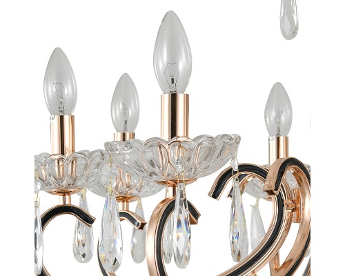 Потолочный светильник Escada 2105/8P E14*40W Gold