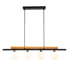 Подвесной светильник 10013/4P Black