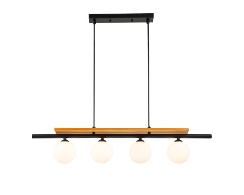 Подвесной светильник 10013/4P Black