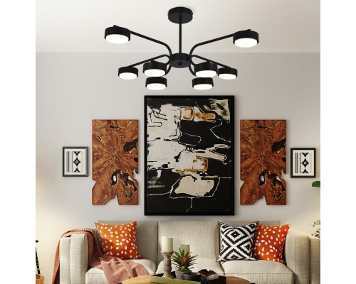 Светильник на штанге 100007/8R GX53*15W Black