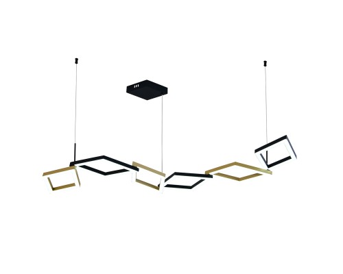 Подвесной светильник 14034/B/6P Black