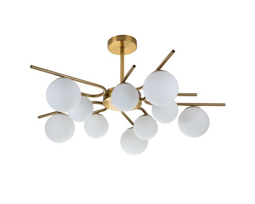 Светильник на штанге Escada 642/10P G9*40W Brass