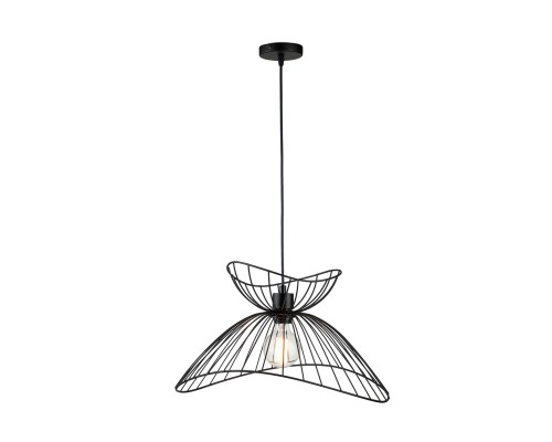 Подвесной светильник 10012/B/1P Black
