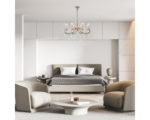 Потолочный светильник Escada 2105/8P E14*40W Gold