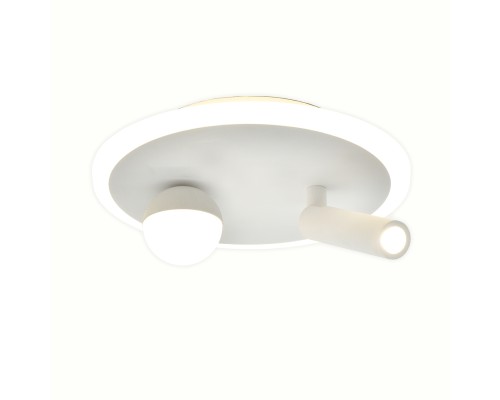 Настенно-потолочный свет Escada 20022SMA/01 LED 22W 4000K белый