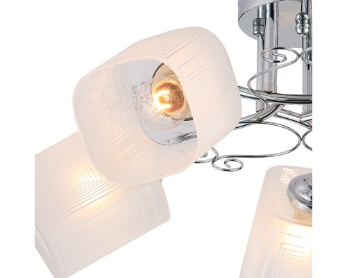 Потолочный светильник Escada 1105/5PL E27*40W Chrome