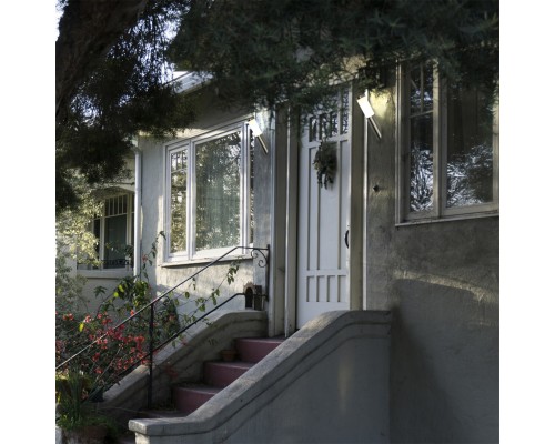 Настенный светильник Escada 30011W/01 E27*25W IP44 Chrome