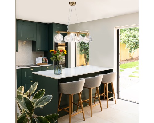 Подвесной светильник Escada 645/4PL E14*40W Copper