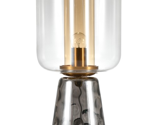 Настольный светильник 11045/1T Smoke