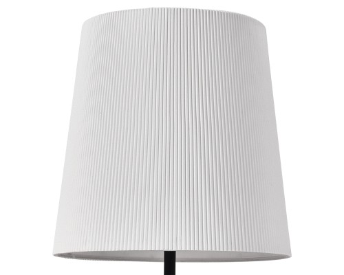 Настольный светильник 190001/A/1T E27*40W Black