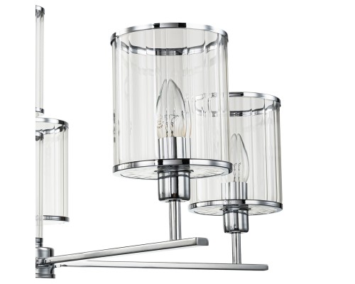 Светильник на штанге 13022/5R Chrome