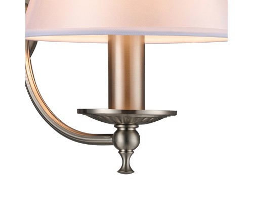 Настенный светильник Escada 1144/1A E14*40W Satin nickel