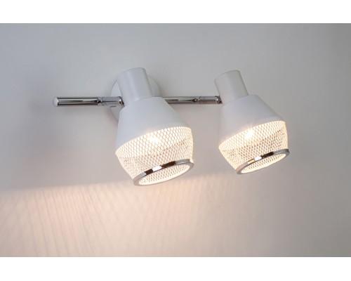 Спот Escada 1117/2A E14*40W White/Chrome