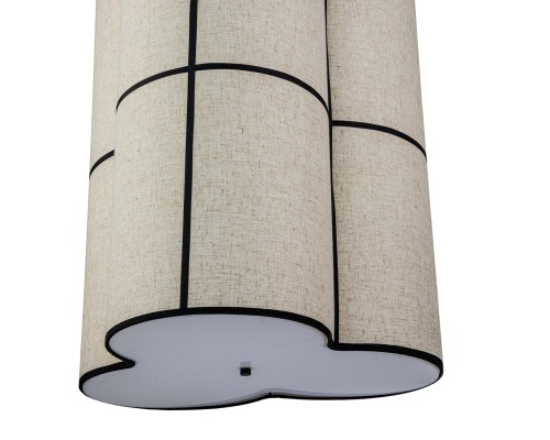 Подвесной светильник 13019/B/3P Black