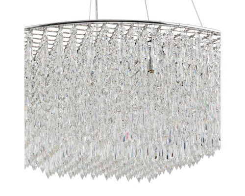 Подвесной светильник 12028/12P Chrome