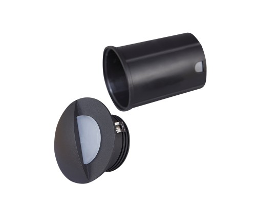 Уличный светильник Escada 10205/S LED*3W Black