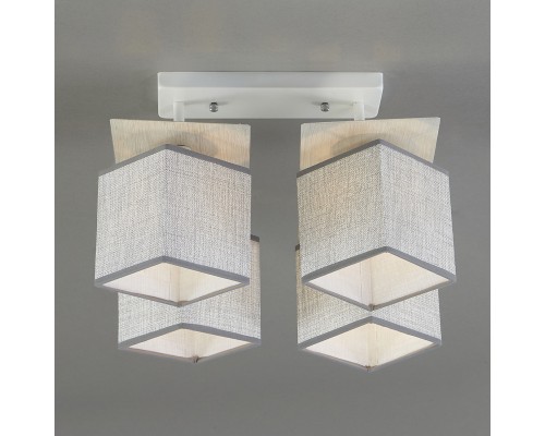 Потолочный светильник Escada 1129/4PL E27*60W White/Grey