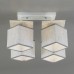 Потолочный светильник Escada 1129/4PL E27*60W White/Grey