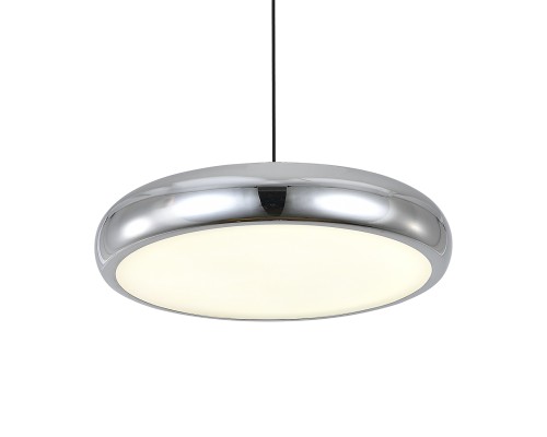 Подвесной светильник Escada 10304/1 LED*15W Black/Chrome