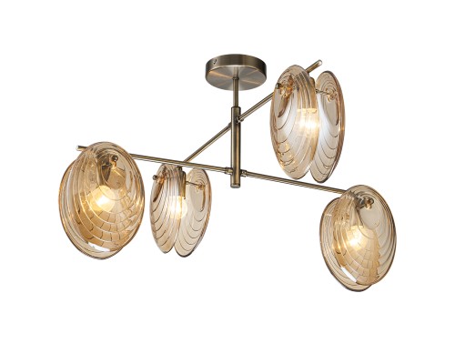 Светильник на штанге Escada 2123/4P E14*40W Brass