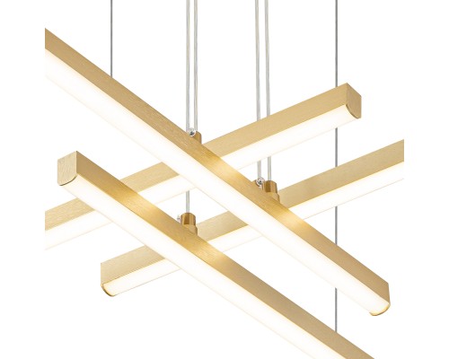 Подвесной светильник 14017/4P Gold