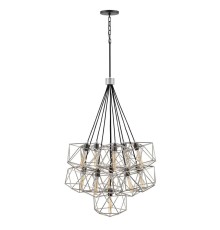 Подвесной светильник Escada 1165/14S E27*40W Chrome