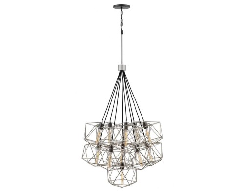 Подвесной светильник Escada 1165/14S E27*40W Chrome