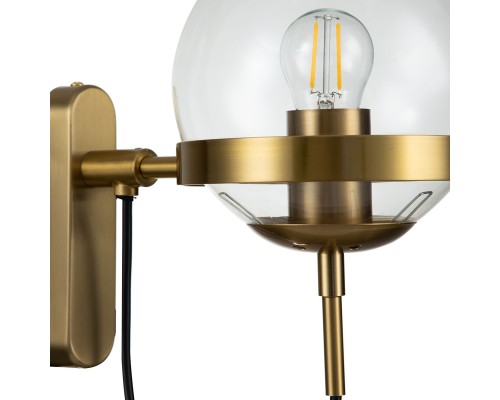 Настенный светильник 13005/1W Bronze