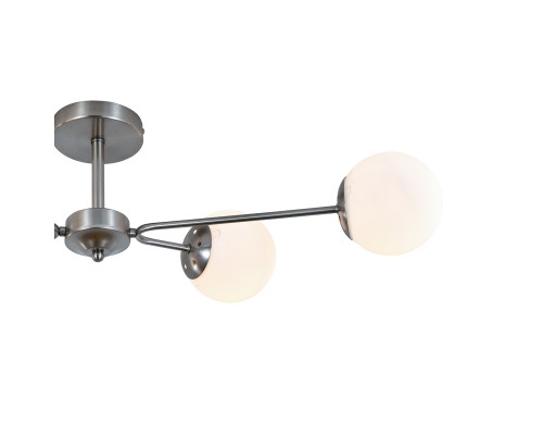 Светильник на штанге 150008/4R E27*60W Satin nickel