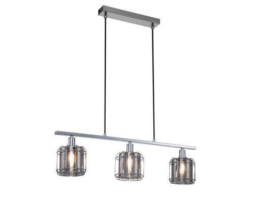 Подвесной светильник Escada 10188/3S E14*40W Chrome