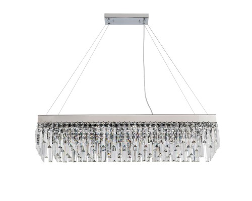 Подвесной светильник 12026/12PL Chrome