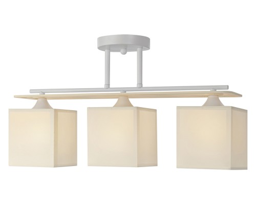 Потолочный светильник Escada 1117/3PL E27*60W Chrome/White