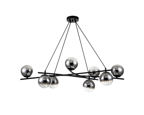 Подвесной светильник Escada 1119/8S E14*40W Black