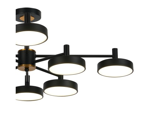 Светильник на штанге Escada 10211/8 LED*96W Black