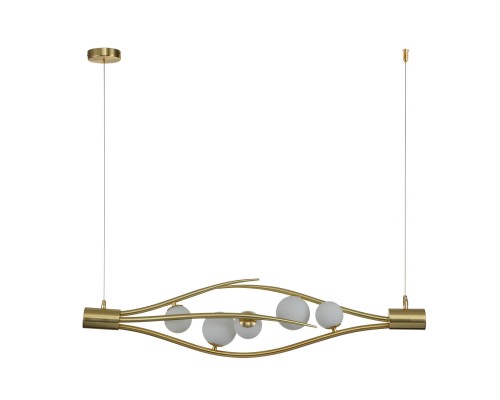 Подвесной светильник 11025/5P Gold