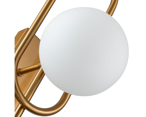 Настенный светильник 11015/2W Brass