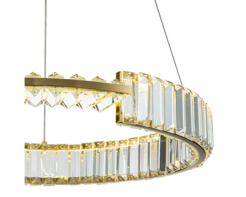 Подвесной светильник 12015/1PL Brass